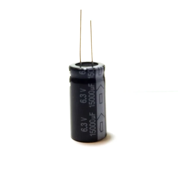 Конденсатор электролитический 15000UF 6.3V 85*C 18*36 CD294 ELZET|Конденсаторы| |