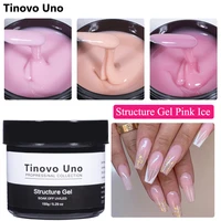 tinovo uno 150g structure gel nail polish 2 in 1 rubber base gel varnish for manicure nail art strong long lasting resin lacquer
