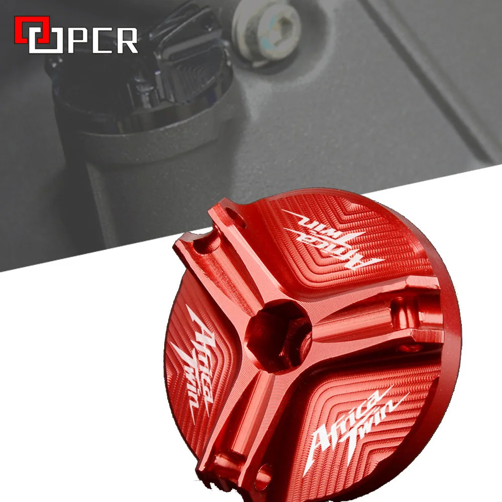 

For HONDA CRF1000L Africa Twin CB600F CB650F CBF600 CBR600F Motorcycle Aluminum Engine Oil Drain Plug Sump Nut Cup Plug Cover