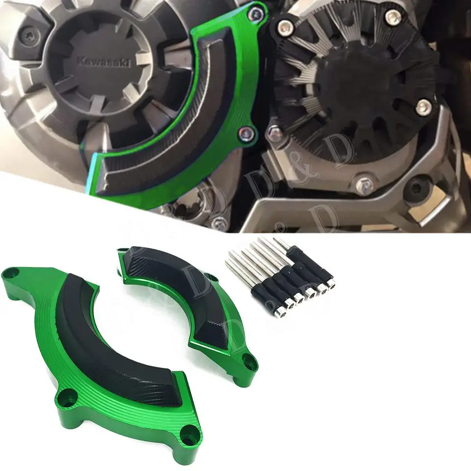 

For Kawasaki Z900 Z 900 2017 2018 2019 Motorcycle Engine Stator Case Guard Cover Protector Frame Slider