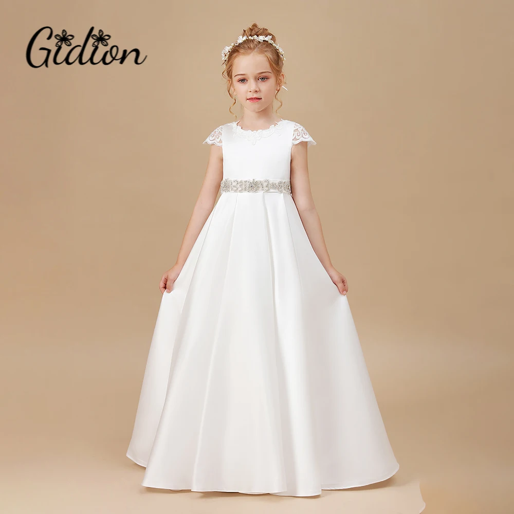 

Girl Princess Dress Sleeveless Floor Dress Christmas Party Dress Girls Baby Dresses Wedding Birthday Party Children Clothing