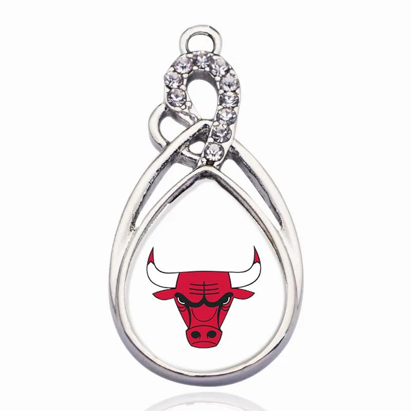 Сделанный на заказ Медный кулон Чикаго для ожерелья браслета соединитель