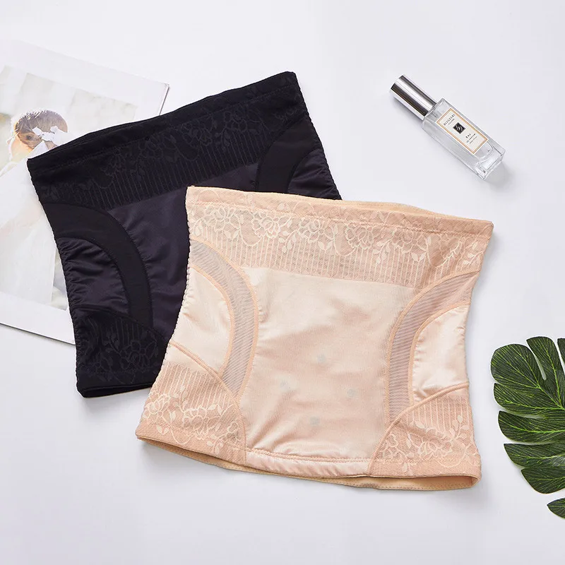 Летний тренажер для талии корсетный пояс Корректирующее белье тела женское