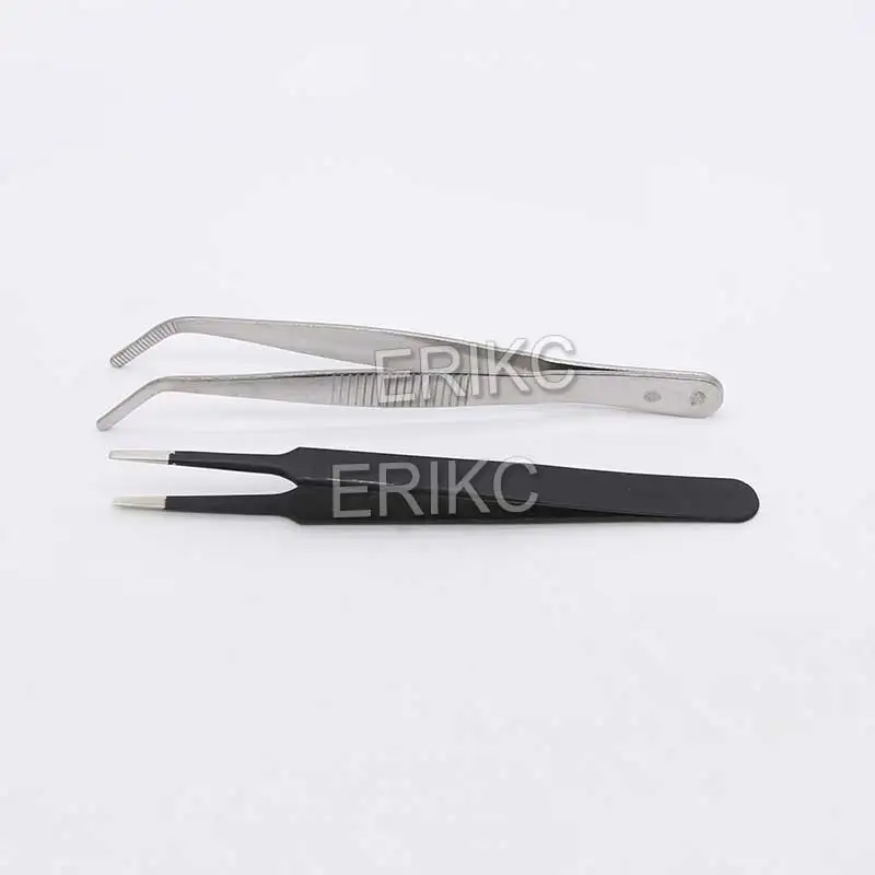 ERIKC Diesel инструменты для инжектора Shims прокладка пинцет из нержавеющей стали
