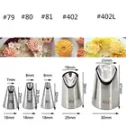 Насадки с хризантемами для украшения торта, кондитерских изделий, кондитерских изделий, суккулентов, кондитерских изделий, формы для выпечки,  79,  80,  81