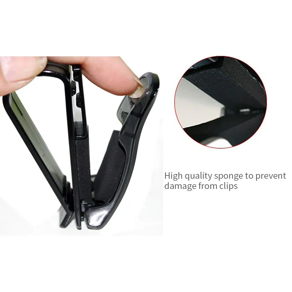 Автомобильный Стайлинг солнцезащитный козырек очки солнцезащитные для билета