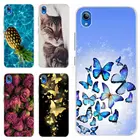 ДЛЯ Vivo Y91C чехол Vivo Y90 1908, 1823 дюйма, тонкий чехол для телефона Vivo Y91C Y 91C 2020, задняя крышка VivoY90 6,22 дюйма