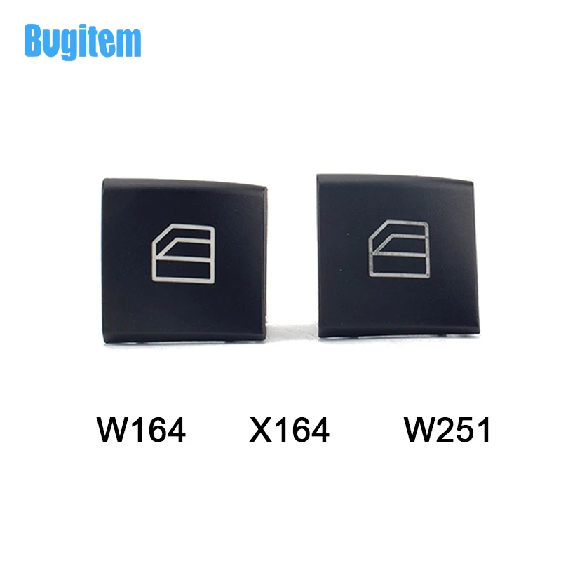 

1 Pair Window Switch Button Cover For ML GL R W164 X164 W251 Driver Window Switch Repair Button Cap Cover