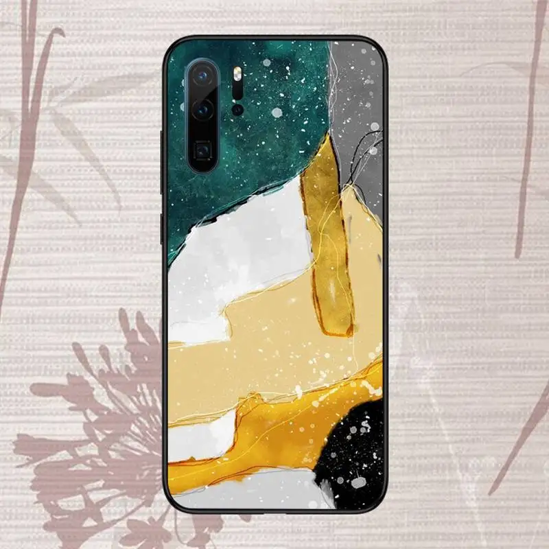 

stripe marble simple Phone Case For Huawei honor Mate P 9 10 20 30 40 Pro 10i 7 8 a x Lite nova 5t