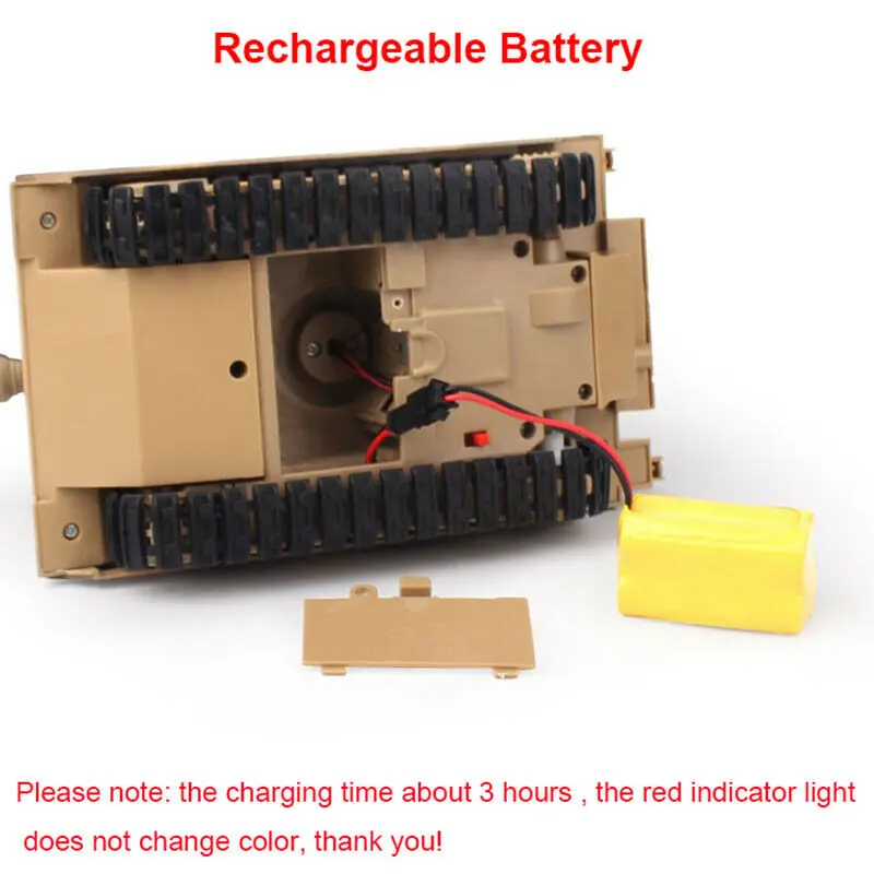 132 военная война rc боевой танк т