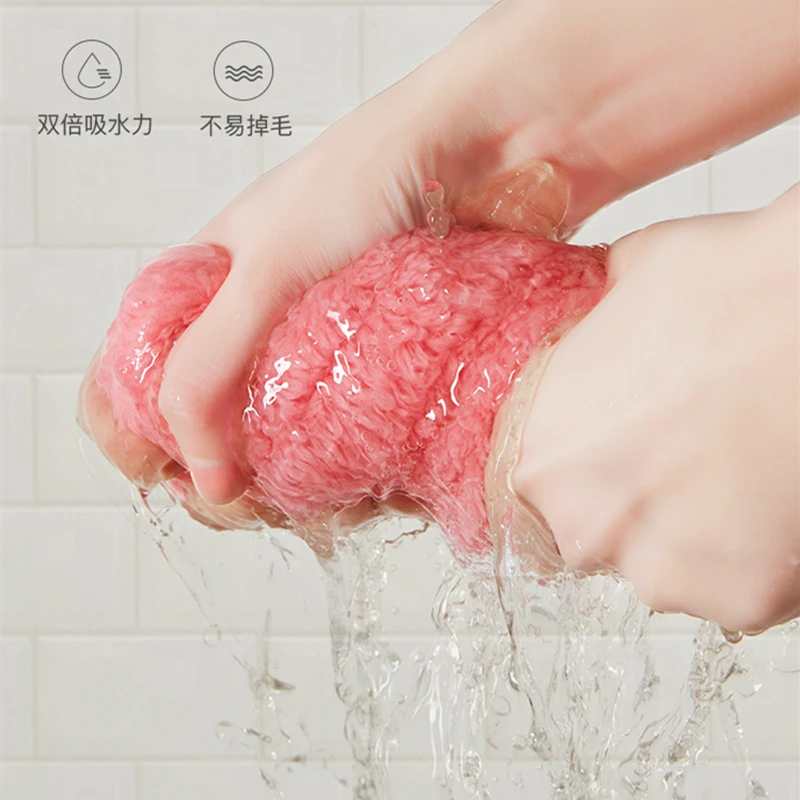 18pcs set cleaning supplies gift bag microfiber kitchen towels glass scouring pad sponges household rags bathroom cleaning tools free global shipping