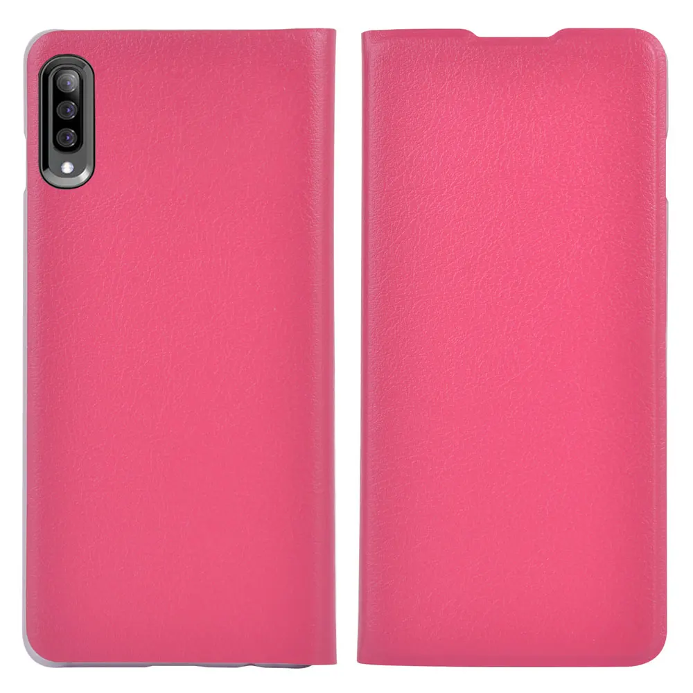 Rose Red Для samsung Galaxy A10 A30 A40 кожаный чехол для samsung A50 A70 A80 A 10 30 40 50 70, 80, чехол, роскошный флип-бумажник кошелек чехол для телефона - Цвет: Rose Red