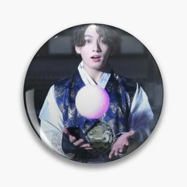 

Jungkook Customizable Soft Button Pin Brooch Funny Lover Lapel Pin Women Clothes Gift Hat Creative Cartoon Cute Badge Decor