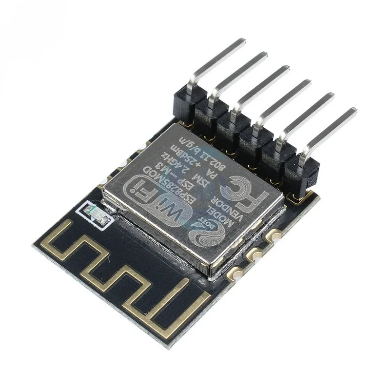 

Мини ESP8285 ESP-M3 WiFi модуль беспроводной передачи с контактами для Arduino смарт-устройства, сменная плата для разработки ESP8266