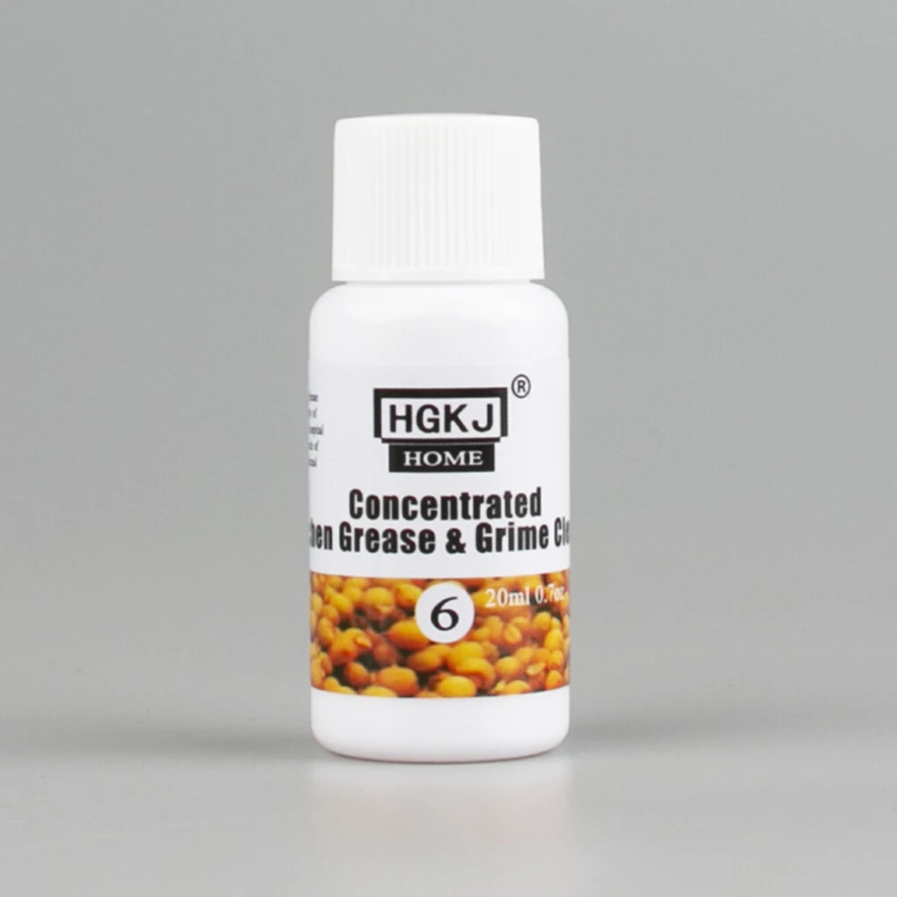 Мощный в дополнение к кухонному маслу грязь концентрат моющего средства