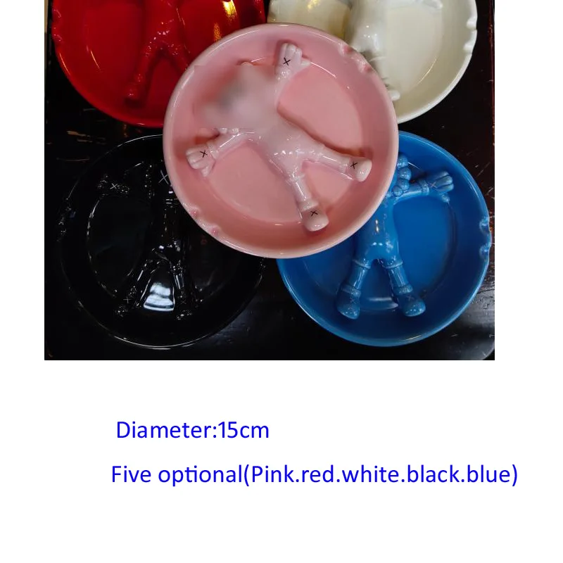 

Hot Selling KAW Ceramic Ashtray Ornament Fashion Toys Action Figures Dolls PVC Dolls Collectible Models Toys