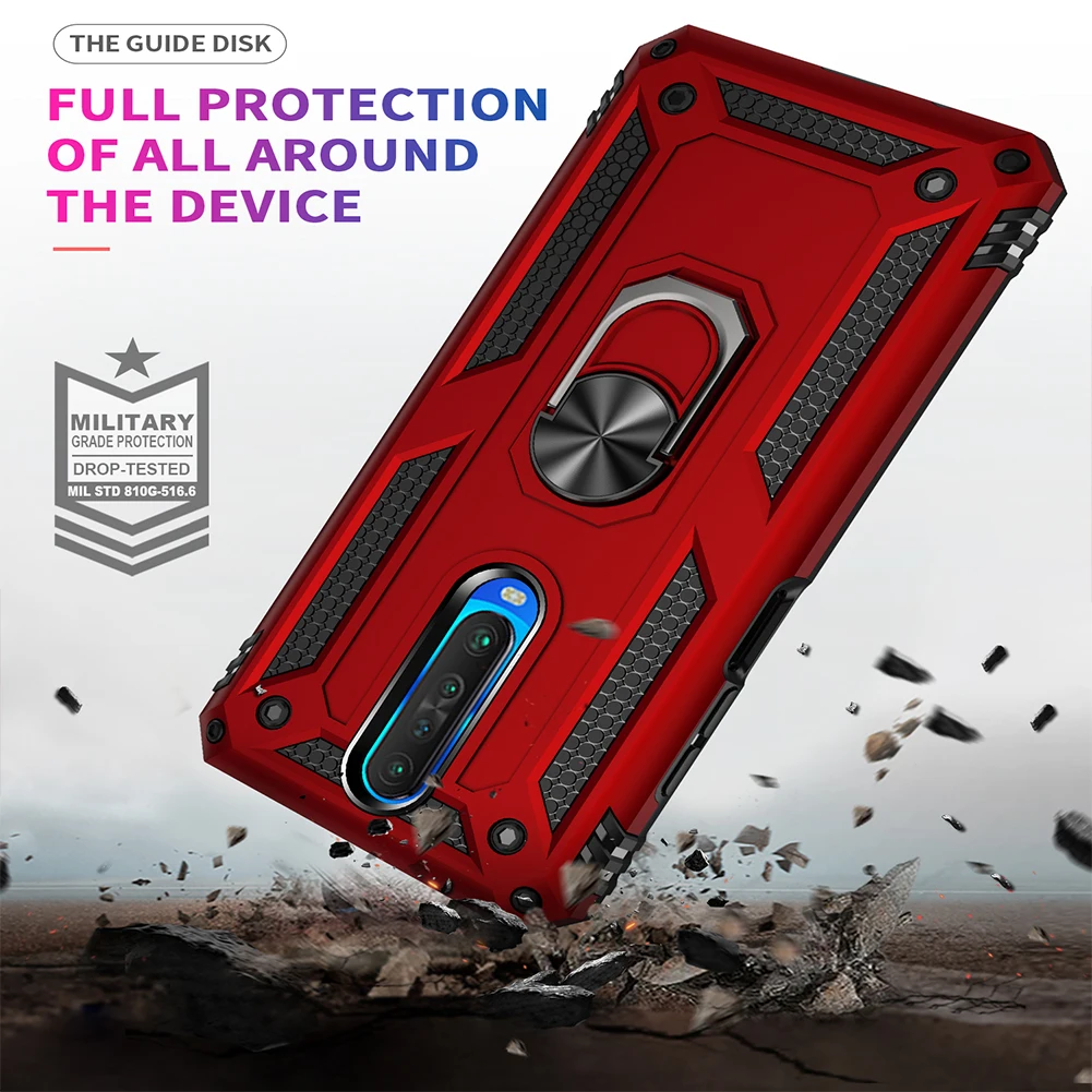 Противоударный чехол для Xiaomi Redmi Note 7 7A 8 8A 8T 9 9A 9C 9S K20 K30 Pro Max Poco X2 F2 | Мобильные