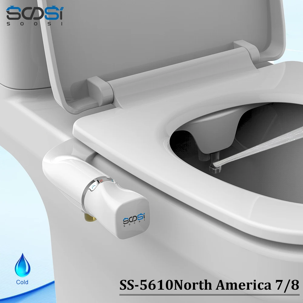 

Биде-сиденье SOOSI, вертикальный распылитель