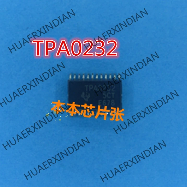 

New TPA0232 TPA0232PWP TSSOP24 4 high quality