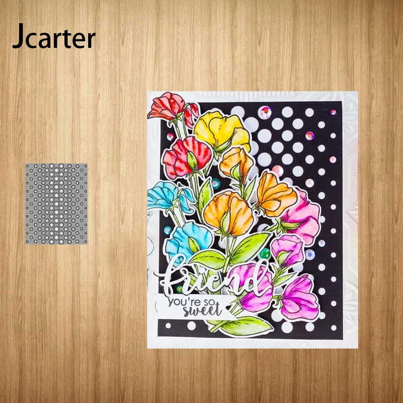 Прямоугольник отверстия фон металлический Трафаретный вырубной штамп ремесло