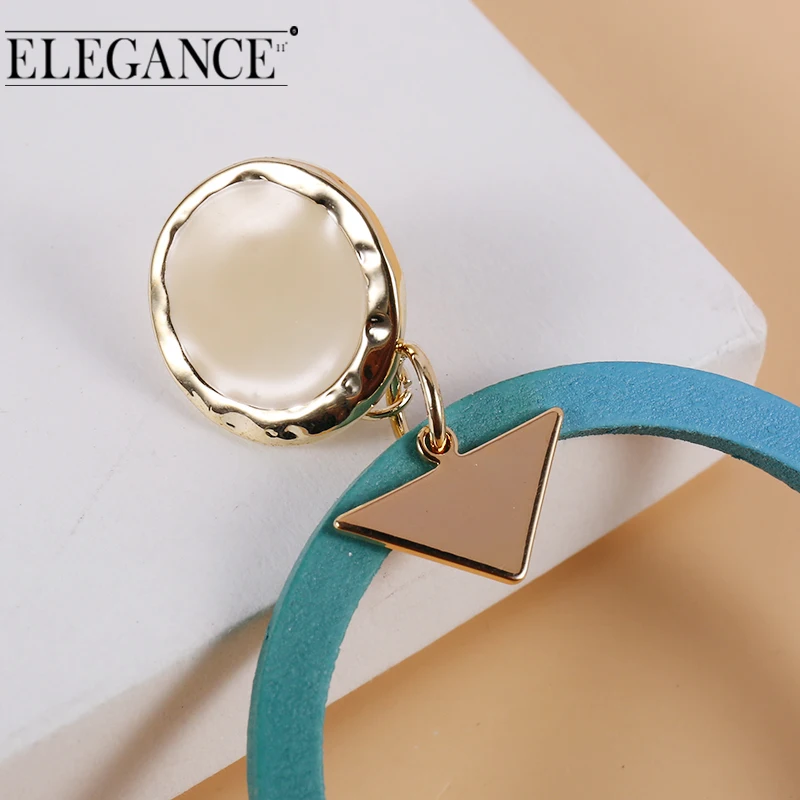 

Elegance Zinc Alloy Earrings Fashion Pendant Earrings Geometric Earrings trendy Earrings for Women Multicolor Dangle Earring