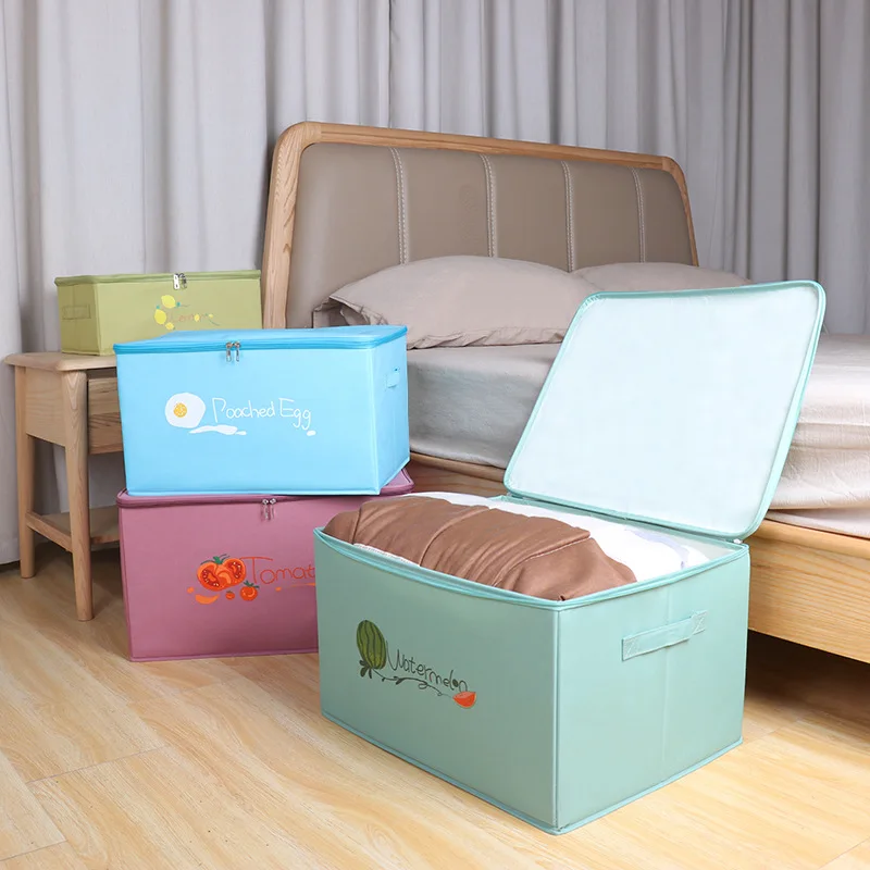 2021 кубический складной ящик для хранения детей органайзер игрушек ящики отделки