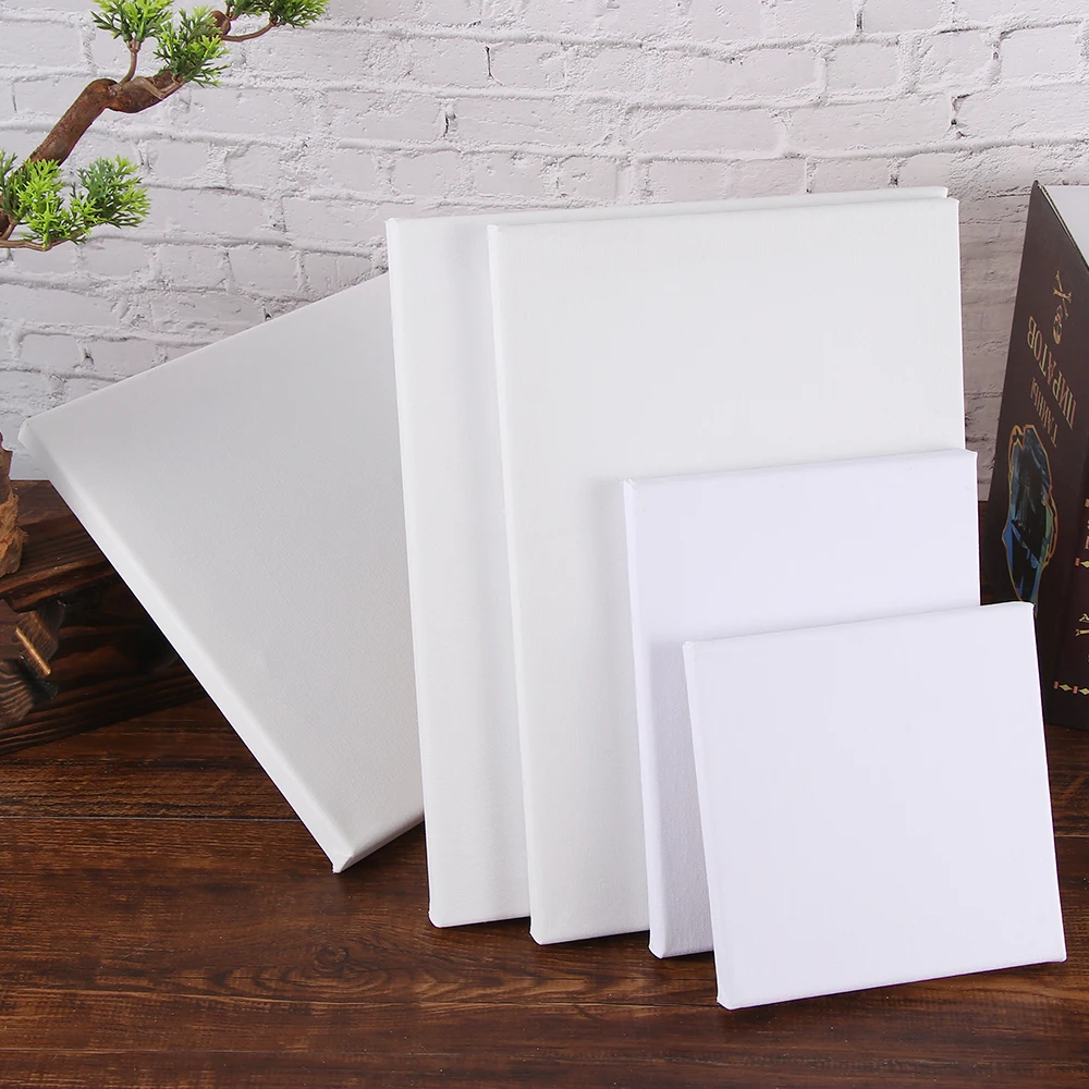 Artboard для холста картина маслом ручная роспись рамка холщовые панели DIY ремесло