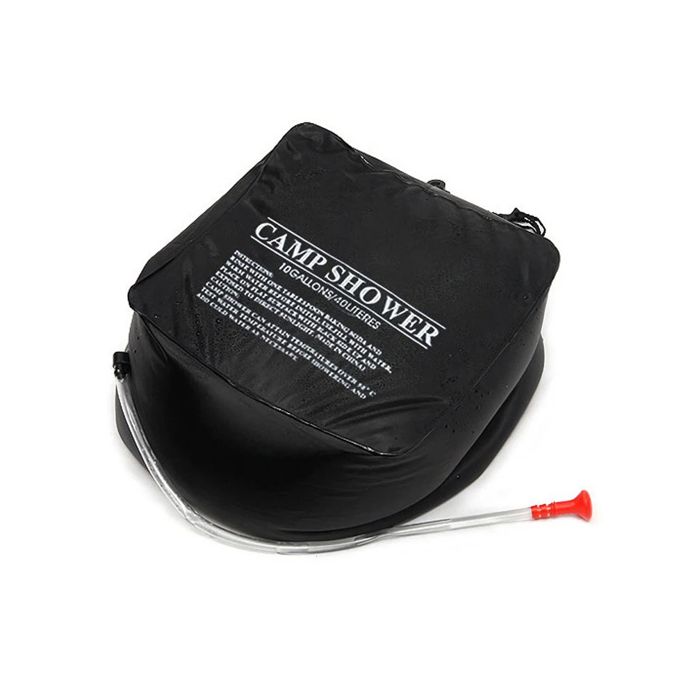 Переносная уличная сумка для горячего душа на солнечной батарее мешок кемпинга