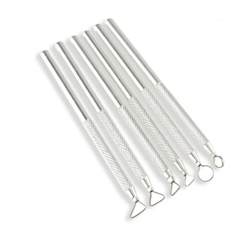 6 шт. инструменты из полимерной глины гончарная керамика набор инструментов для