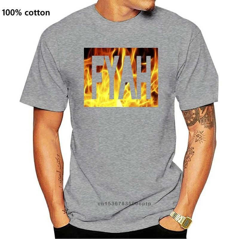 

Новая футболка S-2Xl Рождественская мужская Тонкая Fi Fyah Reggae Jungle Ragga Dancehall уличная одежда Ston слоган рубашка