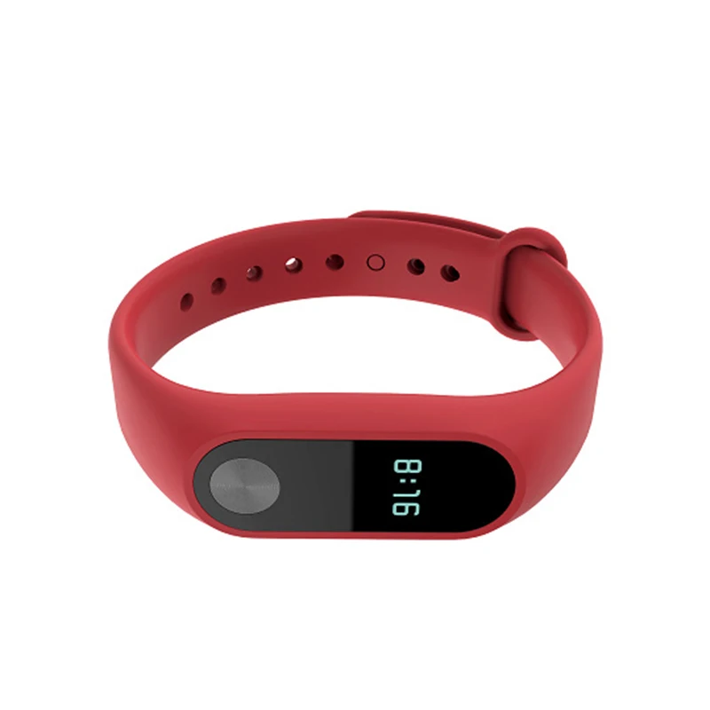 Просо 2 Смарт-часы с силиконовым ремешком для Xiaomi Mi Band Новый 11 видов цветов