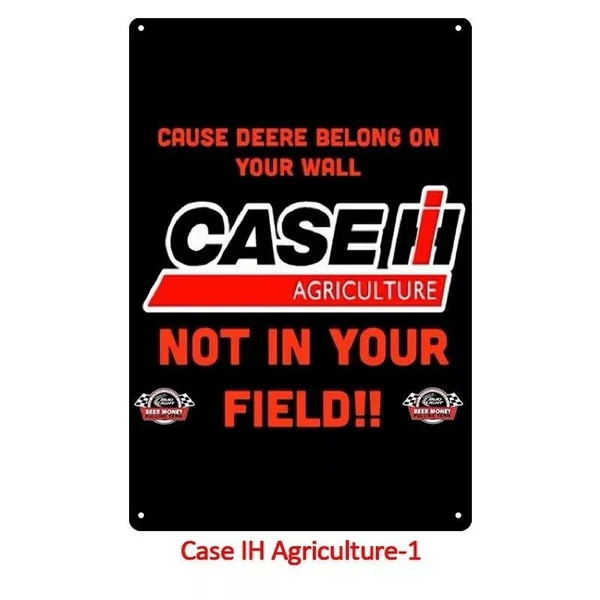 

Metal Tin Sign Case Agriculture Bar Pub Home Vintage Retro Poster Cafe Art