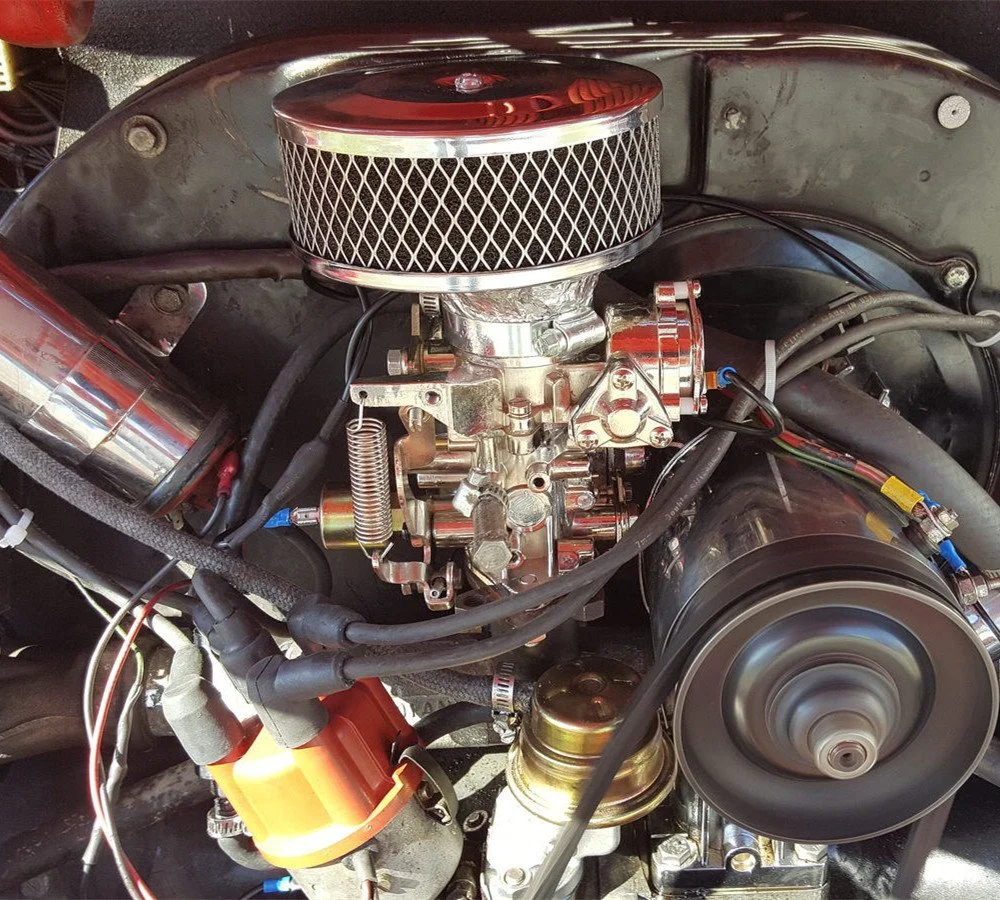 Карбюратор для VW Beetles 1971-1979 двухпортовый двигатель 1600cc с 12 В электрическим