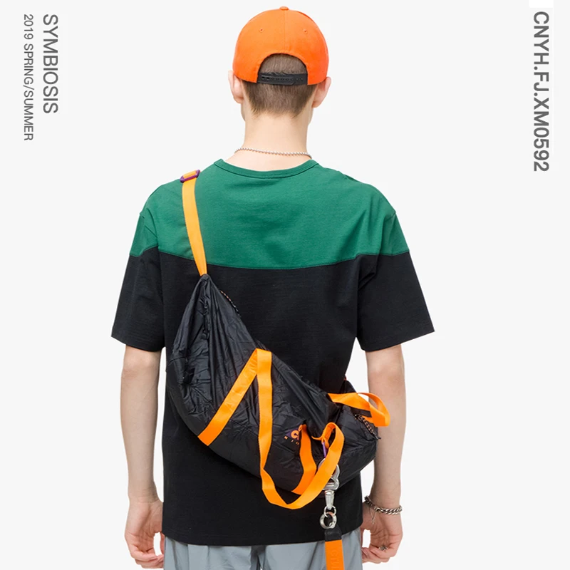 VIISHOW 2019 бренд Повседневное 100% хлопок футболка Для мужчин черного цвета с рисунком