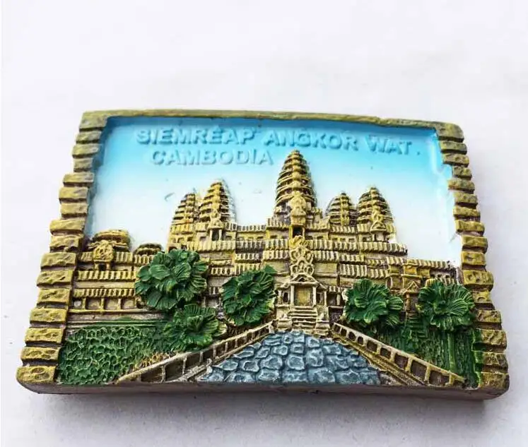 Angkor ват simreep Камбоджа холодильник сувениры магниты|Магниты на холодильник| |