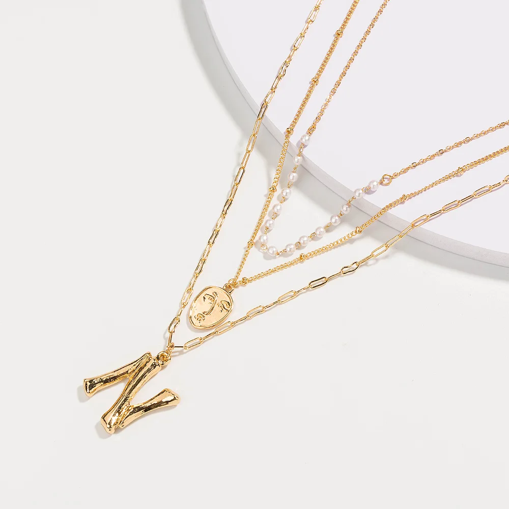 Новинка 2019 очаровательное женское колье цепочка из сплава с оригинальным