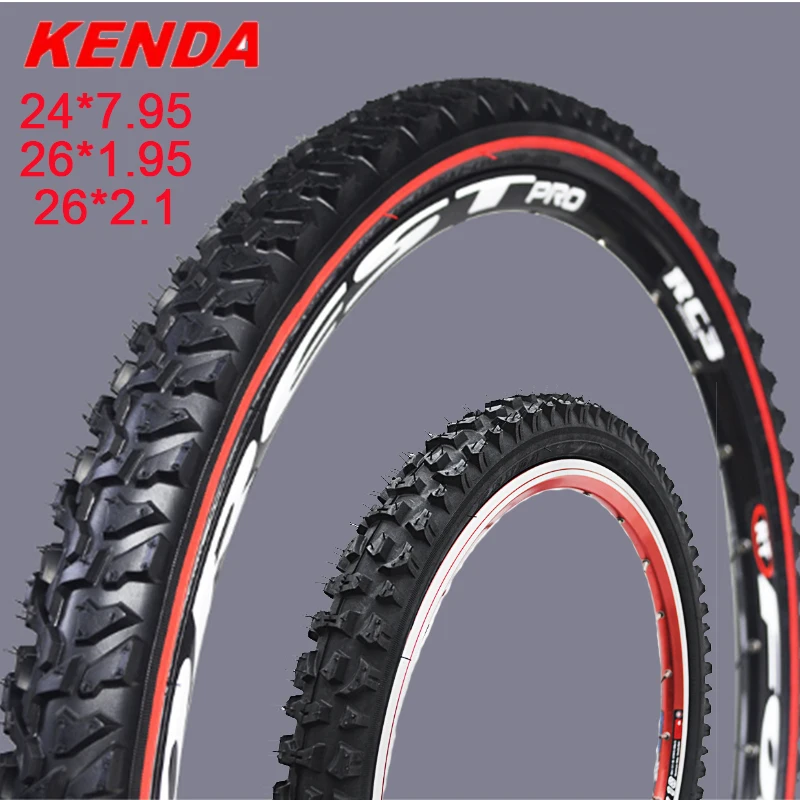 Шина велосипедная KENDA шины для горного велосипеда K849 K816 40-65PSI 24*1 95 26*1 26*2 1 | Спорт и