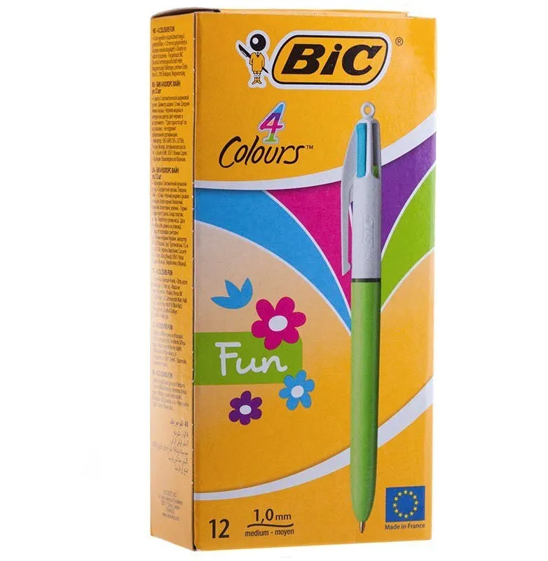 Ручка шариковая автоматическая Bic &quot4Colors&quot 1 0мм |