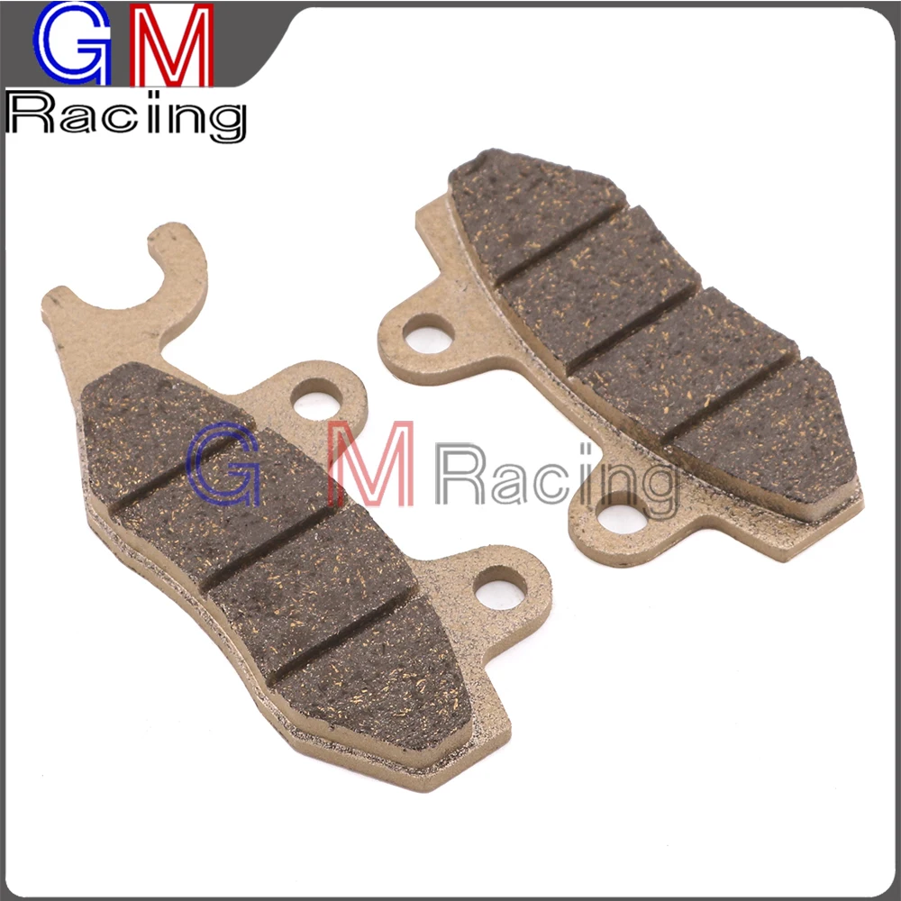Передние тормозные колодки для мотоцикла YAMAHA YZ125 89 93 WR125 98 WR200 92 TTR230 05 14 TTR250 99 06 YZ250