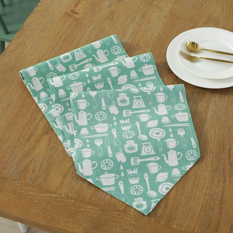 

Cartoon Table Runner Lovely Home Family Table Runners Modern Table Runner Wedding Christmas Decoration Party Gift Tafelloper