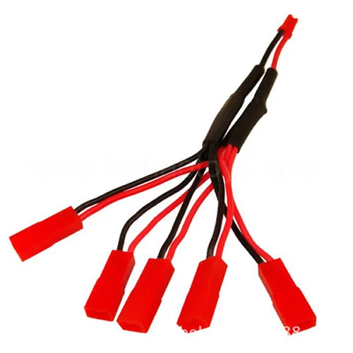 Зарядное устройство USB + 1 к 5 штекеров JST 3 7 в зарядка аккумулятора конверсионная