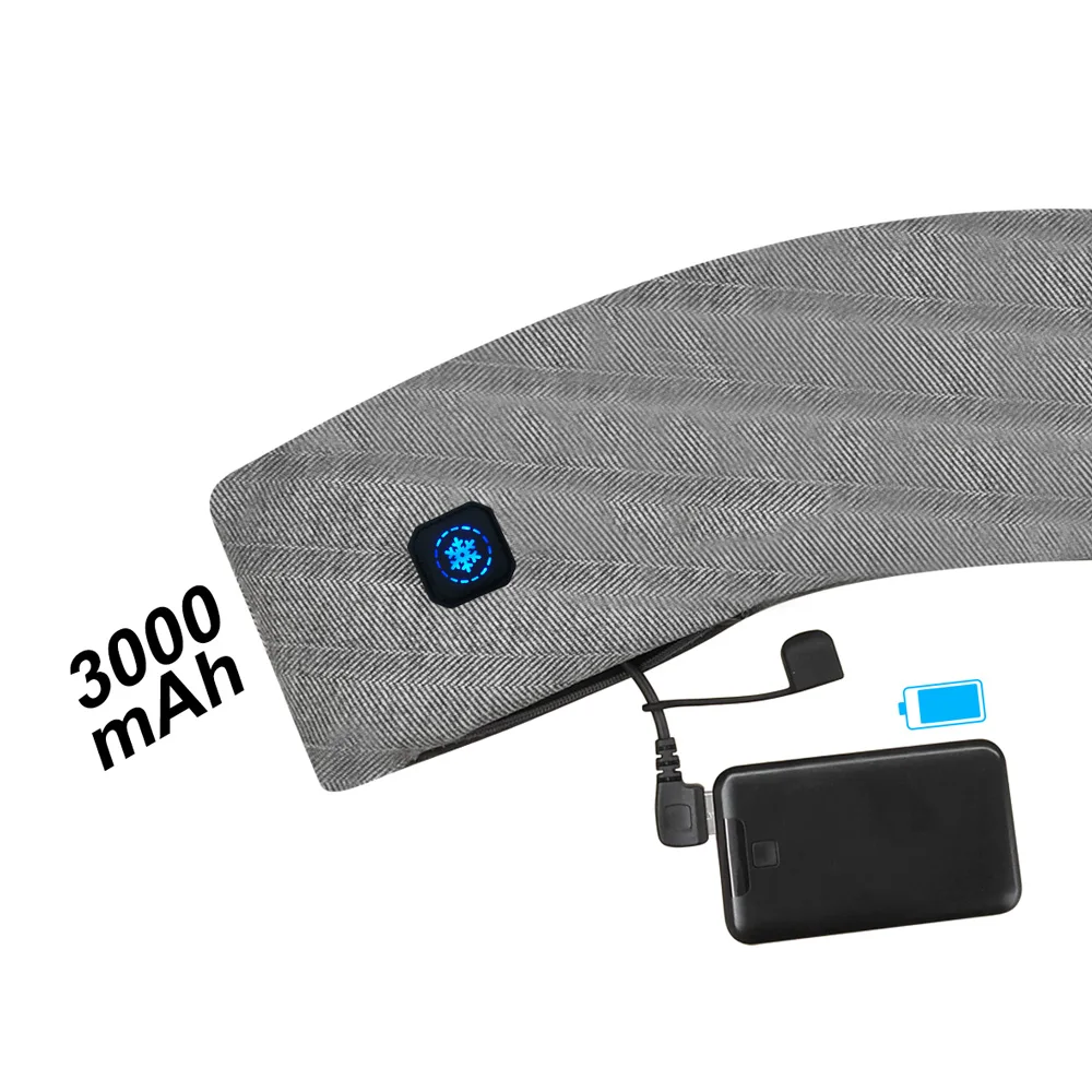 

USB Winter Scarf Heated Women Heating Scarf Couple Neckerchief Plush Collar Scarves Worm Protect Neck