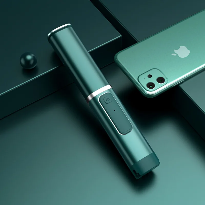 

Selfie Stick Live Broadcast Support Universal Selfie Stick Mini Bluetooth Tripod Camera Phone Multifunction Remote Control