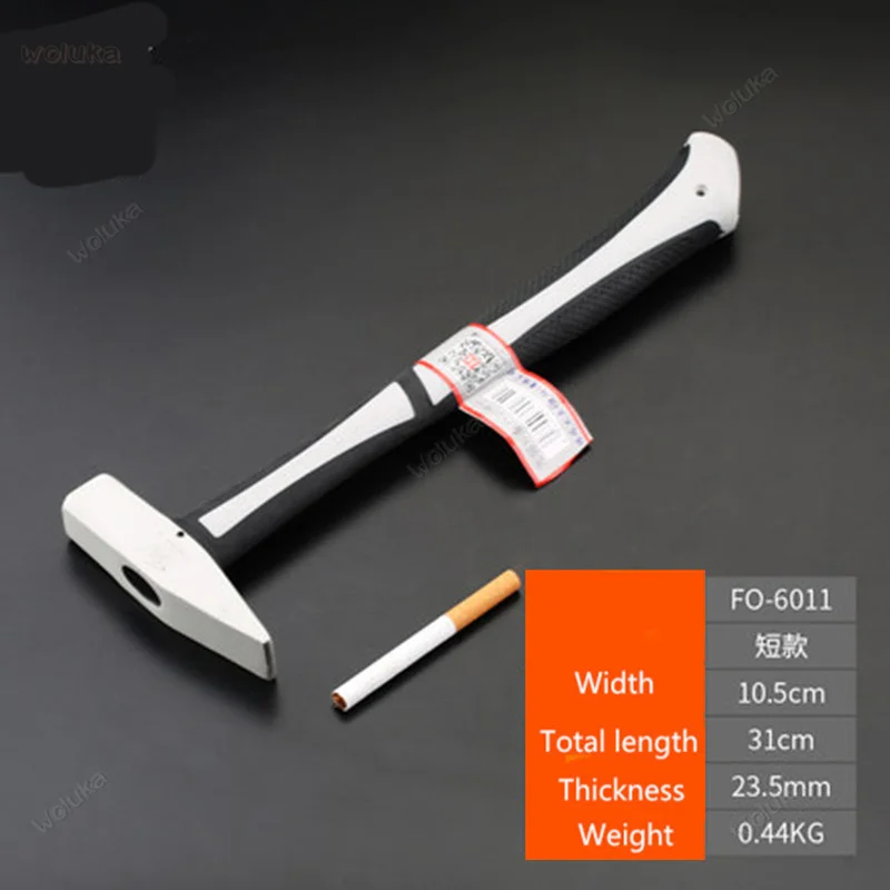 Round hammer steel small household woodworking hoe fitter duckbill CD50 Q04 | Автомобили и мотоциклы