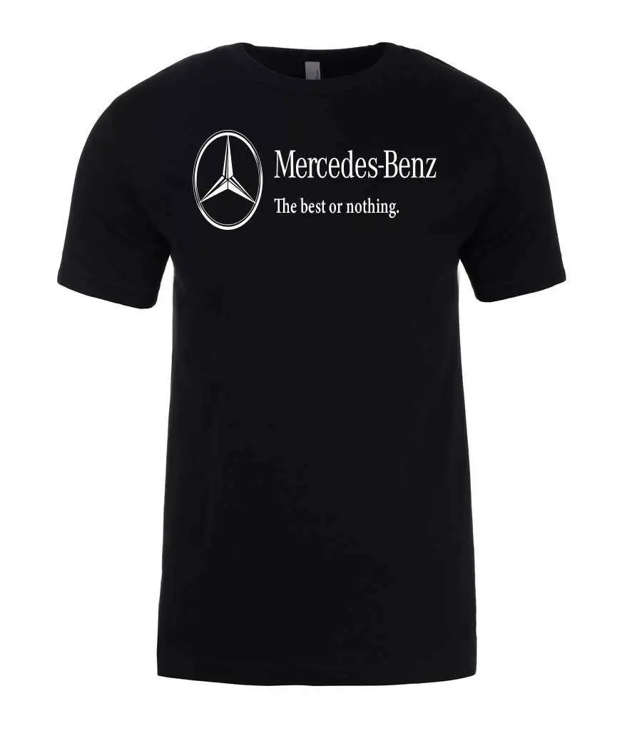 Mercedez Benz самое лучшее или ничего Мужская футболка | одежда