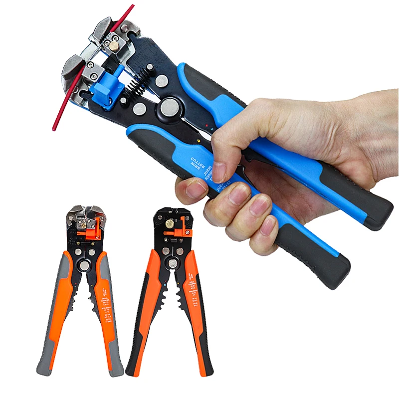 

Многофункциональные плоскогубцы для снятия изоляции для обжимной инструмент для кабелей резак автоматический инструмент для зачистки про...
