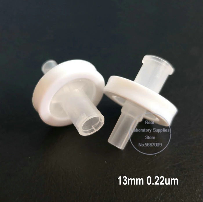 100 шт. лабораторный одноразовый органический шприц 13 мм 25 33 0 22/0 45/мкм фильтрация