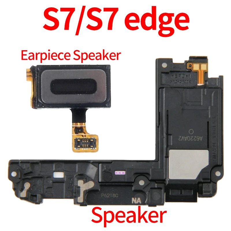 Оригинальный Для Samsung Galaxy S7 G930 G930F edge G935F наушник динамик звук и микрофон гибкий