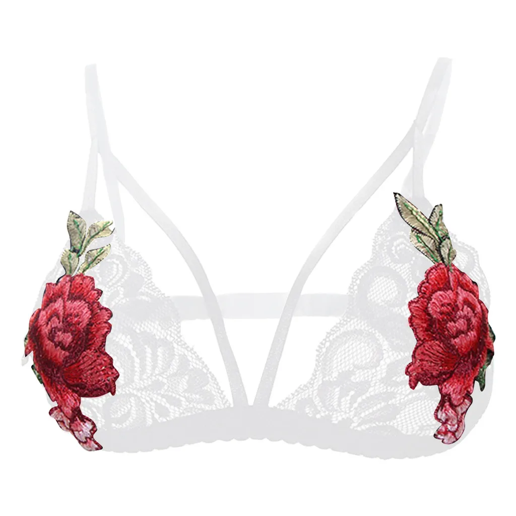 Женское кружевное сексуальное нижнее белье бесшовный корсетный бюстгальтер без косточек перекрестный