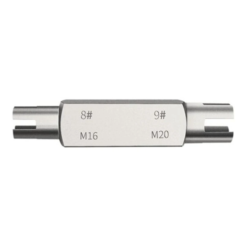 

1/5/6pcs Hexagonal Double-head Broken Tap Extractor Screw Damaged Nut Remover